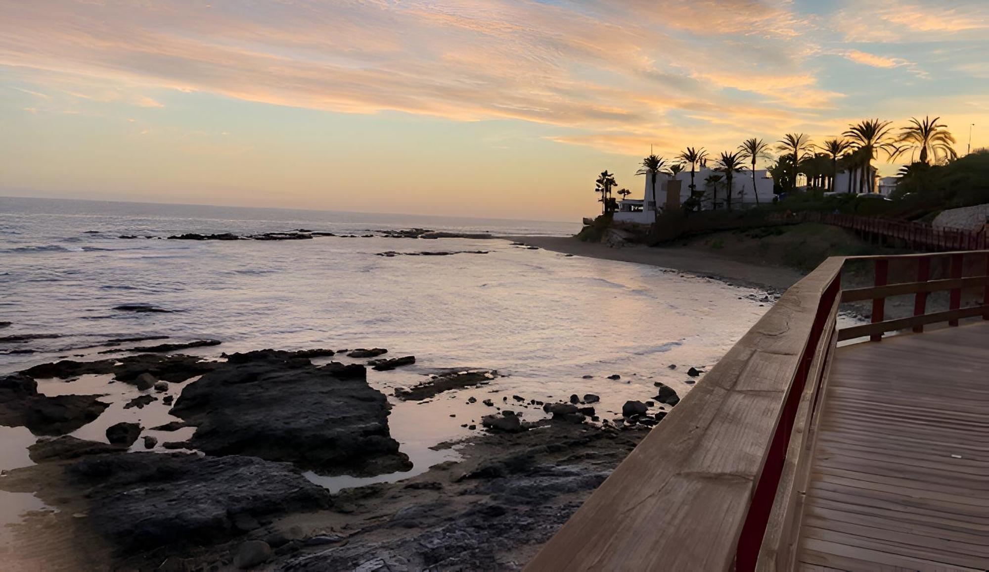 Casa Calma La Cala De Mijas - Malaga Leilighet Eksteriør bilde