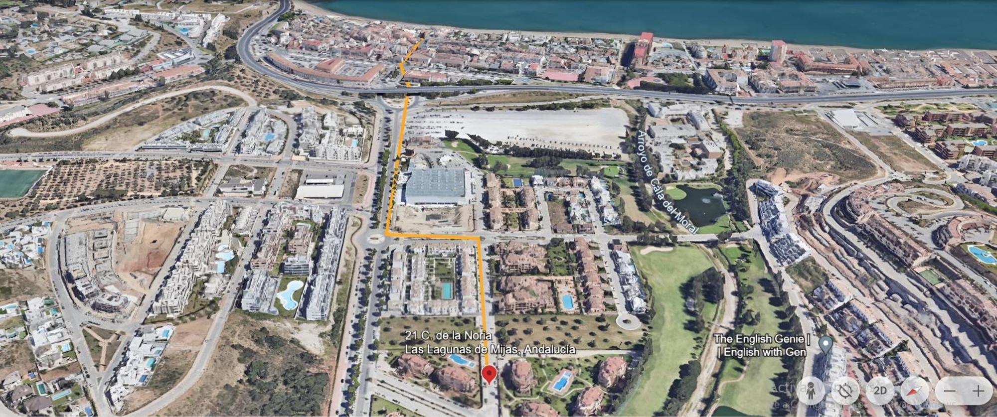Casa Calma La Cala De Mijas - Malaga Leilighet Eksteriør bilde