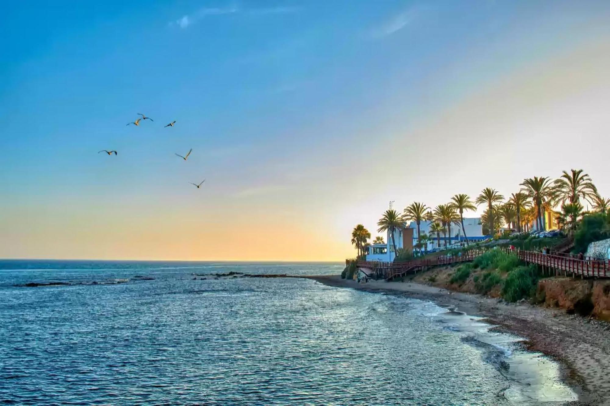 Casa Calma La Cala De Mijas - Malaga Leilighet Eksteriør bilde